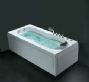 yp-t001 acrylic massage bathtub